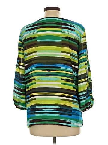 Investments 3/4 Sleeve Blouse (view 2)