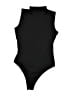 Say What? Solid Black One Piece Swimsuit Size M - photo 1