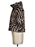Samuel Dong 100% Polyester Animal Print Black Jacket Size S - photo 5