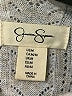 Jessica Simpson Metallic Silver Turtleneck Sweater Size M - photo 4