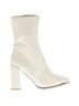 Chinese Laundry Ivory Ankle Boots Size 7 1/2 - photo 1