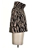 Samuel Dong 100% Polyester Animal Print Black Jacket Size S - photo 4