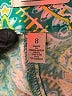 Madison Print Green Shorts Size 8 - photo 4