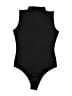 Say What? Solid Black One Piece Swimsuit Size M - photo 2