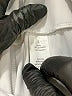 Unbranded Solid Gray Casual Pants Size S - photo 4