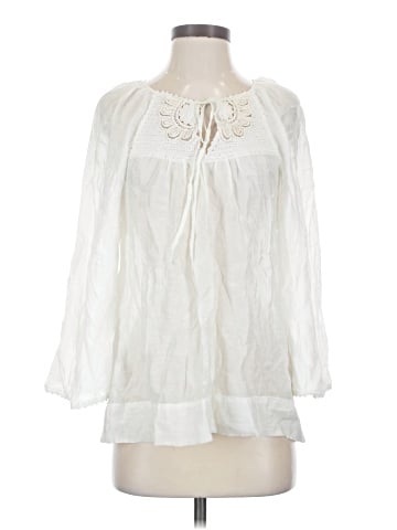 BCBGMAXAZRIA Long Sleeve Blouse (view 1)