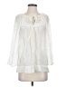 BCBGMAXAZRIA Ivory Long Sleeve Blouse Size XS - photo 1
