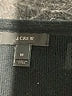 J.Crew 100% Wool Black Wool Pullover Sweater Size M - photo 7