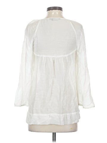 BCBGMAXAZRIA Long Sleeve Blouse (view 2)