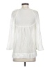 BCBGMAXAZRIA Ivory Long Sleeve Blouse Size XS - photo 2