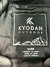 Kyodan 100% Polyester Solid Black Jacket Size M - photo 6