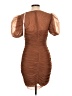 Missguided Brown Cocktail Dress Size 10 - photo 2