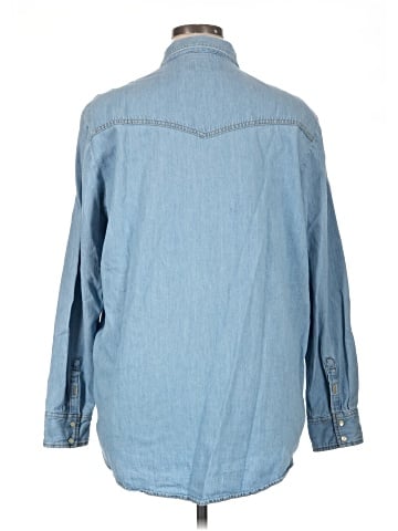 Wrangler Jeans Co Long Sleeve Button-Down Shirt (view 2)
