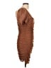 Missguided Brown Cocktail Dress Size 10 - photo 4