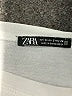Zara White Short Sleeve Top Size S - photo 7