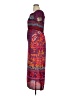Monteau Paisley Purple Casual Dress Size L - photo 5