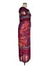 Monteau Paisley Purple Casual Dress Size L - photo 4