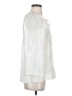BCBGMAXAZRIA Ivory Long Sleeve Blouse Size XS - photo 4