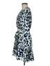 Qed London 100% Polyester Blue Kimono Size 8 - photo 5