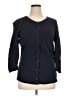 Merona 100% Cotton Blue Cardigan Size XL - photo 1