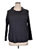 Bobeau Gray Turtleneck Sweater Size XL - photo 1
