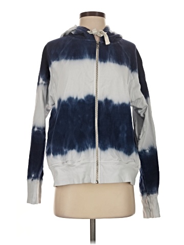Electric & Rose Zip Up Hoodie (view 1)