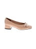 C.Paravano Tan Heels Size EU 38 1/2 - photo 1