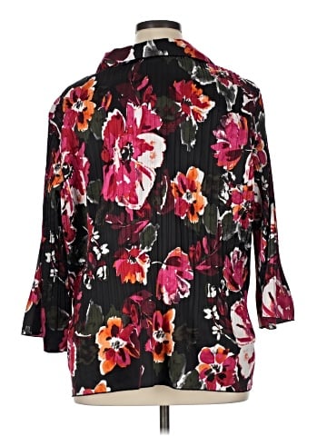 Jaclyn Smith 3/4 Sleeve Blouse (view 2)