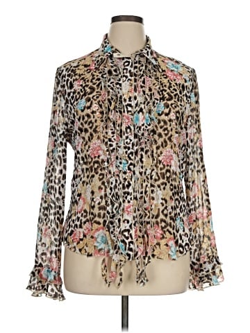 Violet & Claire Long Sleeve Blouse (view 1)