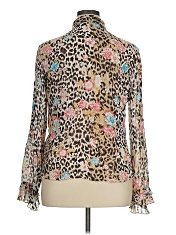 Violet & Claire Long Sleeve Blouse (view 2)