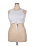 Fashion White Tank Top Size 2X - photo 1