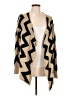 Faded Glory 100% Acrylic Chevron-herringbone Tan Cardigan Size L - photo 1