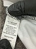 Unique Vintage Polka Dots Black Casual Dress Size L - photo 8