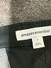 Amazon Essentials Solid Black Shorts Size 12 - photo 3