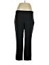 Talbots Houndstooth Black Active Pants Size 16 - photo 1