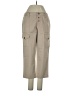 INC International Concepts Tan Cargo Pants Size 2 Petite - photo 1