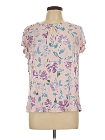 Roz & Ali Short Sleeve Blouse (view 1)