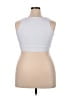 Fashion White Tank Top Size 2X - photo 2