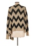 Faded Glory 100% Acrylic Chevron-herringbone Tan Cardigan Size L - photo 2