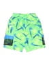 Nike 100% Polyester Green Board Shorts Size M (youth) - photo 1