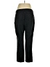 Talbots Houndstooth Black Active Pants Size 16 - photo 2