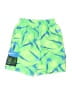 Nike 100% Polyester Green Board Shorts Size M (youth) - photo 2