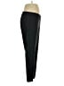 Talbots Houndstooth Black Active Pants Size 16 - photo 4