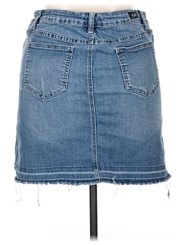 Earl Jean Denim Skirt (view 2)