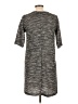 Ginger G. Tweed Gray Casual Dress Size L - photo 2