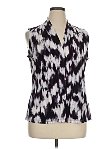 Calvin Klein Sleeveless Blouse (view 1)