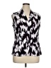 Calvin Klein Purple Sleeveless Blouse Size XL - photo 1