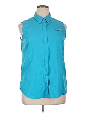 Columbia Sleeveless Blouse (view 1)