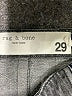 Rag & Bone 100% Cotton Gray Jeans Size 29 waist - photo 7