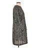 Ginger G. Tweed Gray Casual Dress Size L - photo 4